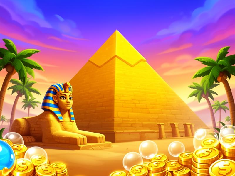 Bubble Civilizations – Rise of Ancient Egypt | Mobile Puzzle Game